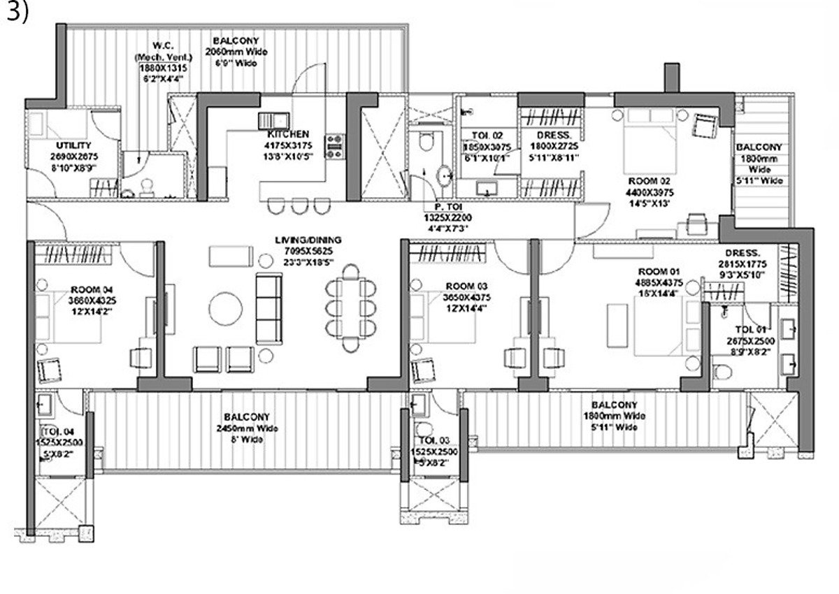 Master Plan and Floor Plan preview